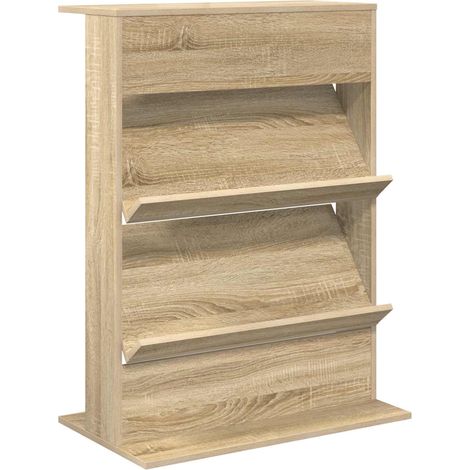Maison Exclusive - Scaffale per riviste Rovere Sonoma 70 x 41 x 96 cm