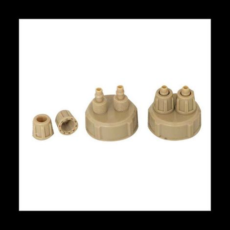 Aquarium SystèMe de CO2 GéNéRateur Bouchon de Bouteille Fish Tank Plante Vivante DIY Diffuseur D'Air GéNéRateur Outil RéActeur de (1/5)