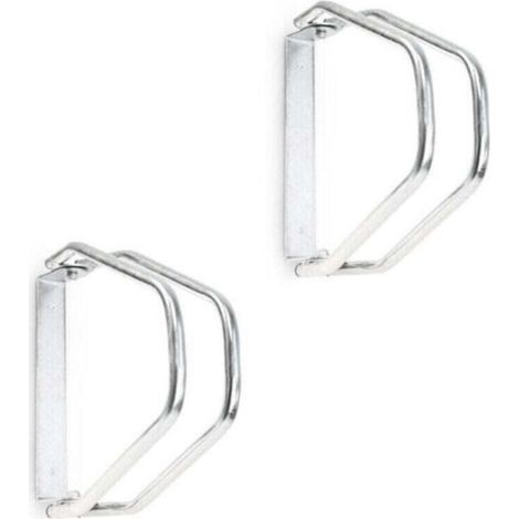 2 Pack Support pour vélos Eddy Support mural Montage rapide & facile Avec étrier de maintien (1/5)