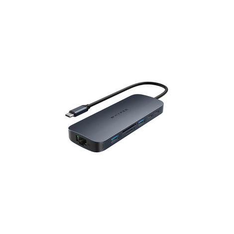 Hub HyperDrive EcoSmart Gen.2 Dual HDMI USB-C 11-in-1 con ricarica rapida PD3.1 da 140 W - Per dispositivi compatibili con MST (1/5)