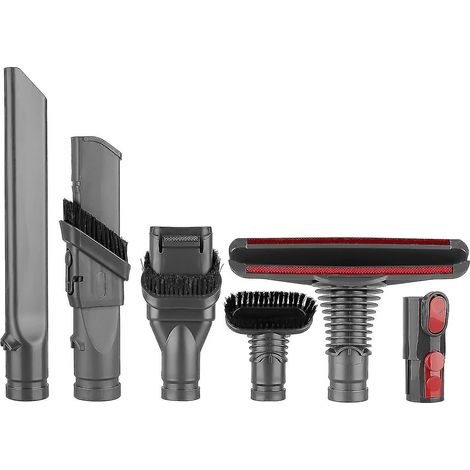 Kit d'accessoires de remplacement pour aspirateur Dyson V8 V7 V6 V10 Sv10 Sv11 - Pièces de rechange, brosses, outils et accessoires pour Dyson V6 Dc34 Dc35 Dc59 Co (1/5)