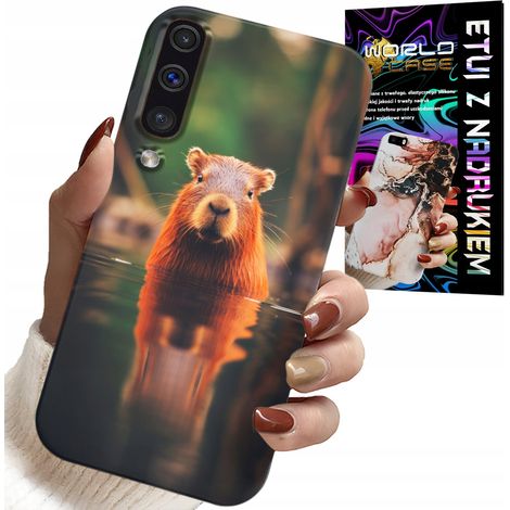Funda PARA samsung A50 / A30S - dulce carpincho, capibara, muchos patrones (1/5)