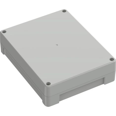 TRU COMPONENTS 6U07241906017 TC-13865184 Industrie-Gehäuse 240 x 191.3 x 61.7  ABS  Lichtgrau 1 St.