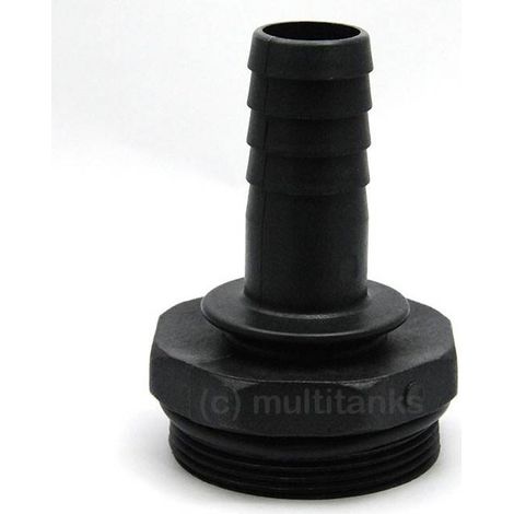 Raccord G2 male cannelé 25mm - male 2'' BSP