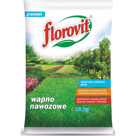 Florovit Kalkgranulat 10 kg (1/4)