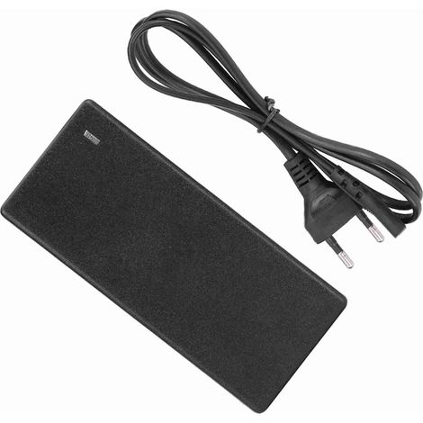 2A Sicherer EU-Netzadapter für Lithium-Akkus mit Ladekabel