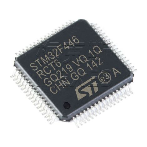 Electronic components of the STM32F446RCT6 chip STM32F446RET6, 5 units, 5 units.