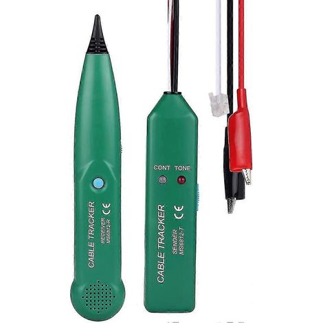 Détecteur de rupture de câble MS6812, appareil multifonctionnel de test de câbles pour la maintenance des réseaux (1/5)