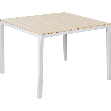 Gartentisch PRATO 95 cm 95 cm Beige (1/5)