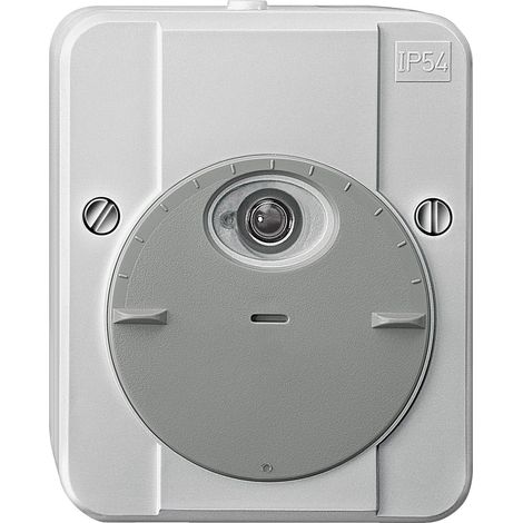 Merten 544894 Interrupteur gris clair 10 A IP54