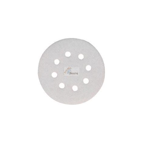 Carta abrasiva Makita Ø 125 mm/K400/50 pz. 25 mm - K400 - 50 pz. (1/2)
