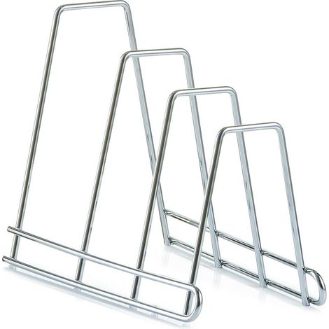 Zeller 2057650 - Supporto per Tagliere, 14 x 22,8 x 18 cm, Multicolore (1/2)