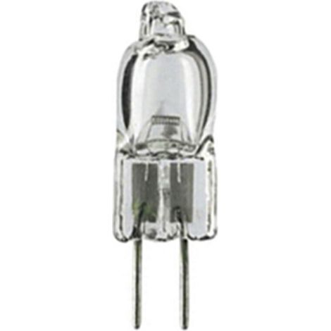 Ampoule halogène bipin g4 transparente 12v 35w 538lm