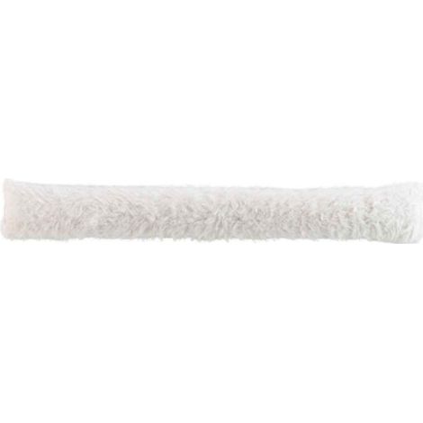 Boudin Bas de Porte "Suède" 80cm Blanc (1/4)