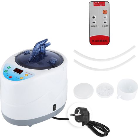Générateur de vapeur 4L avec télécommande – Machine à fumigation intelligente pour tente sauna spa domestique (1/5)