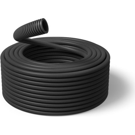 Flex anti-uv 3422 sans fil 32 – Protection UV – Pour câbles électriques – Usage professionnel – Couleur noire – Pm Flex