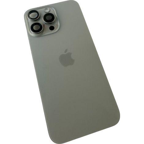 Cover posteriore originale ORG Plecki di grado A per Apple iPhone 16 Pro Max, colore naturale. (1/3)