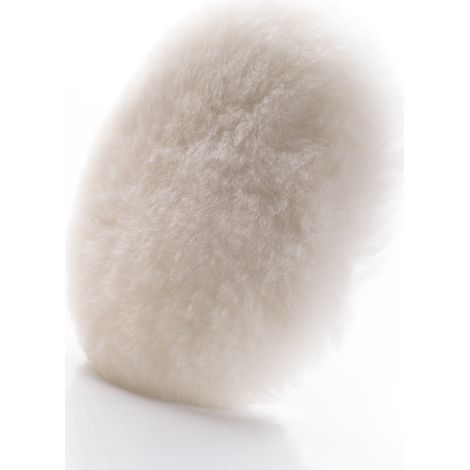 Pelliccia lucidante naturale con velcro per lucidare grandi 150 mm ABW (1/5)