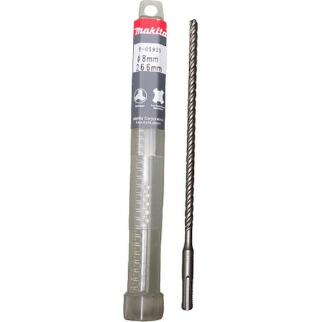 Makita SDS-Bohrer Deltagon 8 x 266 mm B-05935