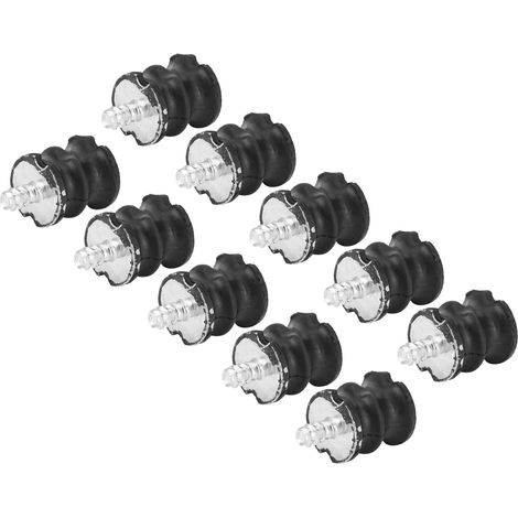 10 supports de tampon isolateur compatibles avec les tronçonneuses Husqvarna 61, 66, 266, 268 et 272 XP (pièces de rechange) (1/5)
