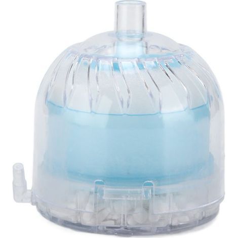 Filtre à air aquarium – Ø8 cm transparent – Filtration triple + oxygénation – nano aquarium et bébés poissons