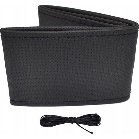 Coprivolante per auto traforato con lacci, taglia M 38-39 cm (1/5)