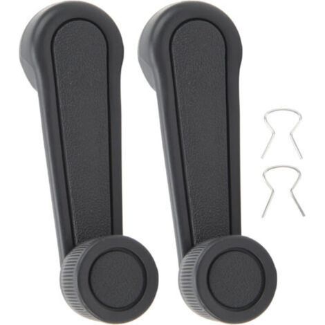 Manivela de ajuste de ventana interior 69260 89104, compatible con camionetas Tacoma T100 y Corolla, ambidiestra.