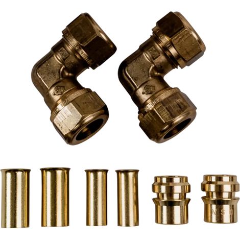 Wolf Kit de raccordement CRK pour capteur tubulaire CRK, 2483565