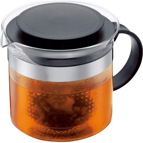 Bodum Le Pot 1875 Teiera 1,0 l colore: Nero (1/4)