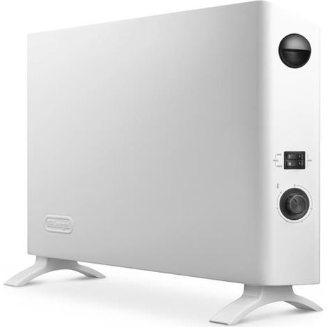 Delonghi HSX2320 Radiador eléctrico blanco compacto 2000W