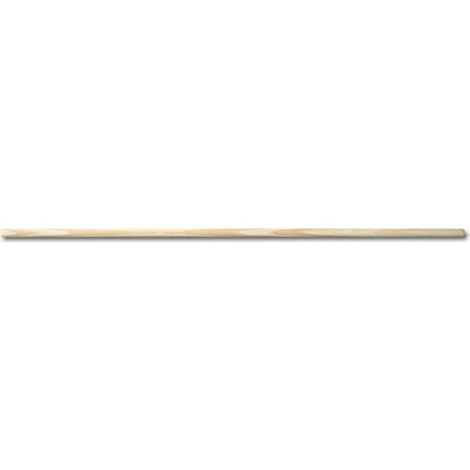Manche de balai cantonnier pin 150cm - MERCIER - 136