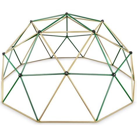 Cúpula de escalada exterior de acero galvanizado - Carga 350 kg - Ø 3,7 m, altura 1,8 m