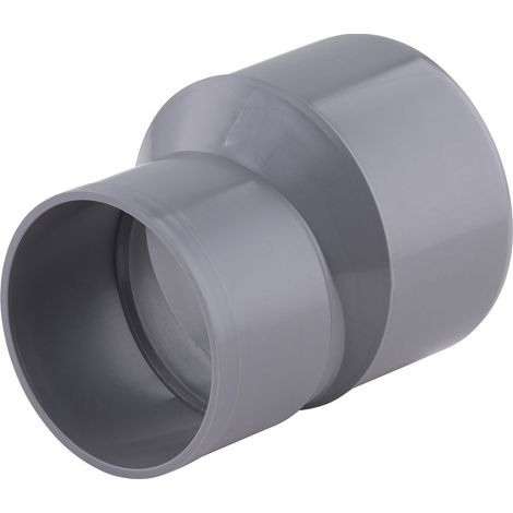 Noyon & Thiebault – Raccord d'évacuation PVC mâle-femelle Ø40 – Ø32 pour évacuation eaux usées – Installation simple avec colle PVC adaptée