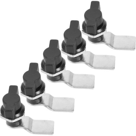 verrous pour armoires à outils avec poignée en T, en ABS et métal (1/5)