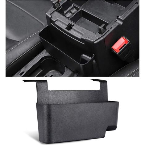 Applicabile a Wrangler JL e Gladiator JT 2018-2023 Scatola portaoggetti per console centrale, organizer per comandi centrali