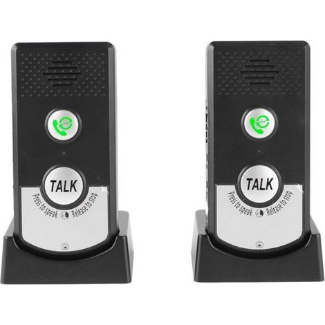 Bardusch - Interphone sans fil - Non spécifié - Modèle 103450 - 1800 mAh - 1000 mètres - Volume réglable (1/4)