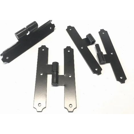 FERRO DOPPIO ""T"" MANFREDI VERNICIATO NERO SX (1/2)