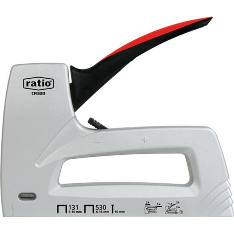 Agrafeuse multifonction RATIO CR300 3en1 - talla