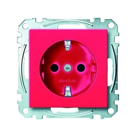 Merten SCHUKO-Steckdose rrt mit Steckklemme MEG2300-0306 (1/5)