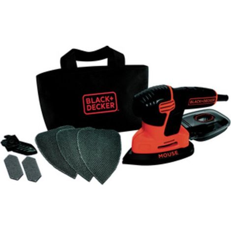 B+D LEVIGATRICE MOUSE KA2000-QS 120W + 6 ACC