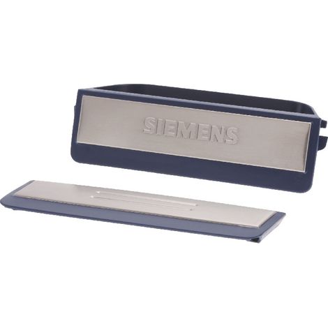 Poignée de panier supérieur d'origine (00616394) Lave-vaisselle NEFF, SIEMENS, BOSCH (1/3)