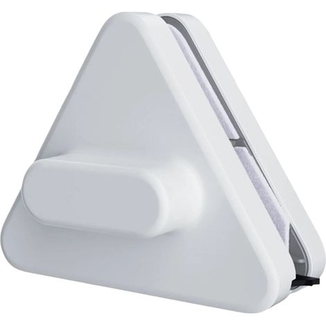Nettoyeur de vitres magnétique double face, outil de nettoyage pour vitres de 3 à 10 mm. (1/5)