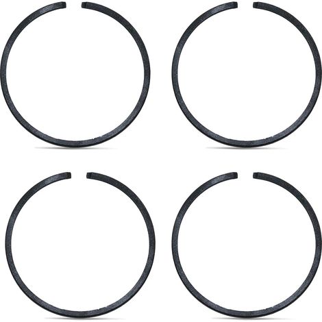 Kit de segments de piston 4pcs/lot 35mm x 1,2mm pour pièce de rechange coupe-herbe, coupe-brosse, tondeuse (1/5)