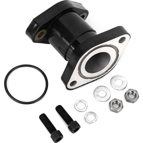 Adaptateur de collecteur d'admission de carburateur Zoternen Qiilu, 3HN-13586-01-00 Adaptateur de collecteur d'admission de carburateur pour Big Bear 350 1987-1998 (1/5)