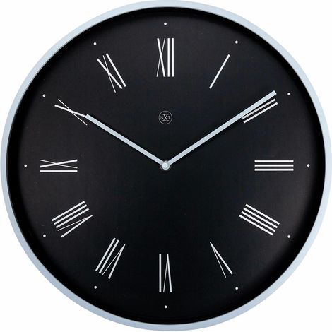 NeXtime 7329ZW reloj de mesa o pared Reloj de cuarzo Círculo Negro (1/2)