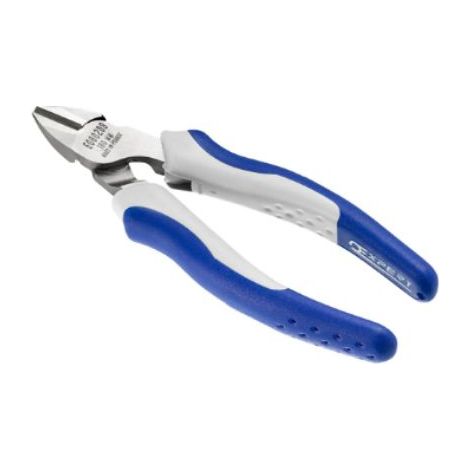 Expert – Pince coupante latérale 160 mm – Pour coupe précise sur métal et plastique – Lame en chrome – Usage professionnel (1/2)