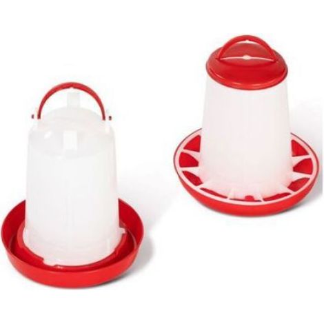 Robinet Flotteur - 3/4 Pouces - Auto-Arrêt - Pour Abreuvoir Bovins Ovins Porcins - Lot de 2 (1/5)
