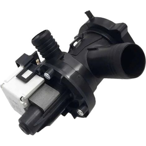 1 pompe de vidange neuve pour machine à laver BPX2-46, BPX2-64L, BPX2-120 et PX2-1. Moteur de pompe de vidange en bon état de fonctionnement. (1/2)