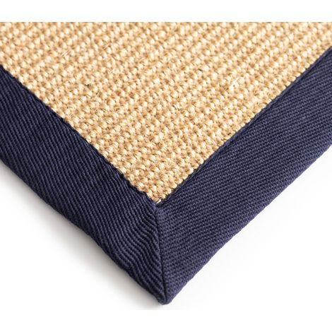 Tapis à griffer pour Chat Sisal Amazonas Crème Bordure: Jeans / Denim 40 x 60 cm (1/5)