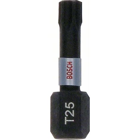 PUNTA, ALBERO, PUNTA T25 25MM IMP 25PZ - B 2607002806 (1/2)